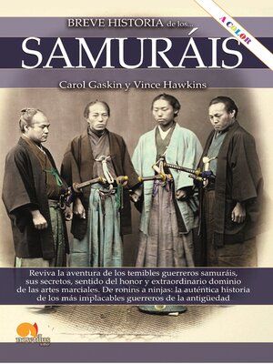 cover image of Breve historia de los samuráis N. E. ampliada